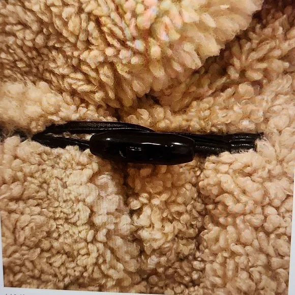 Zara LIKE NEW Sherpa Jacket Size S - Picture 7 of 7